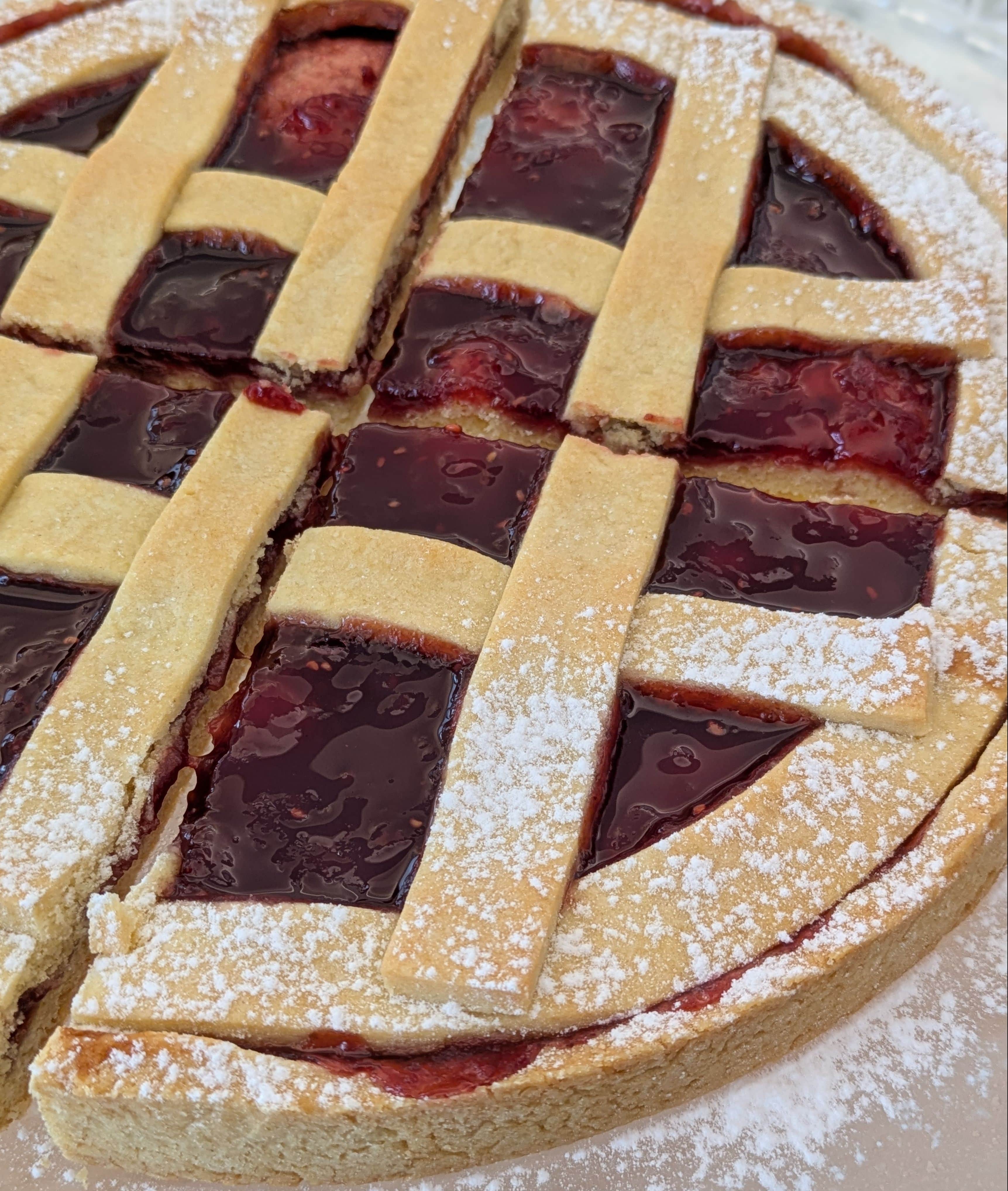 Crostata confiture 