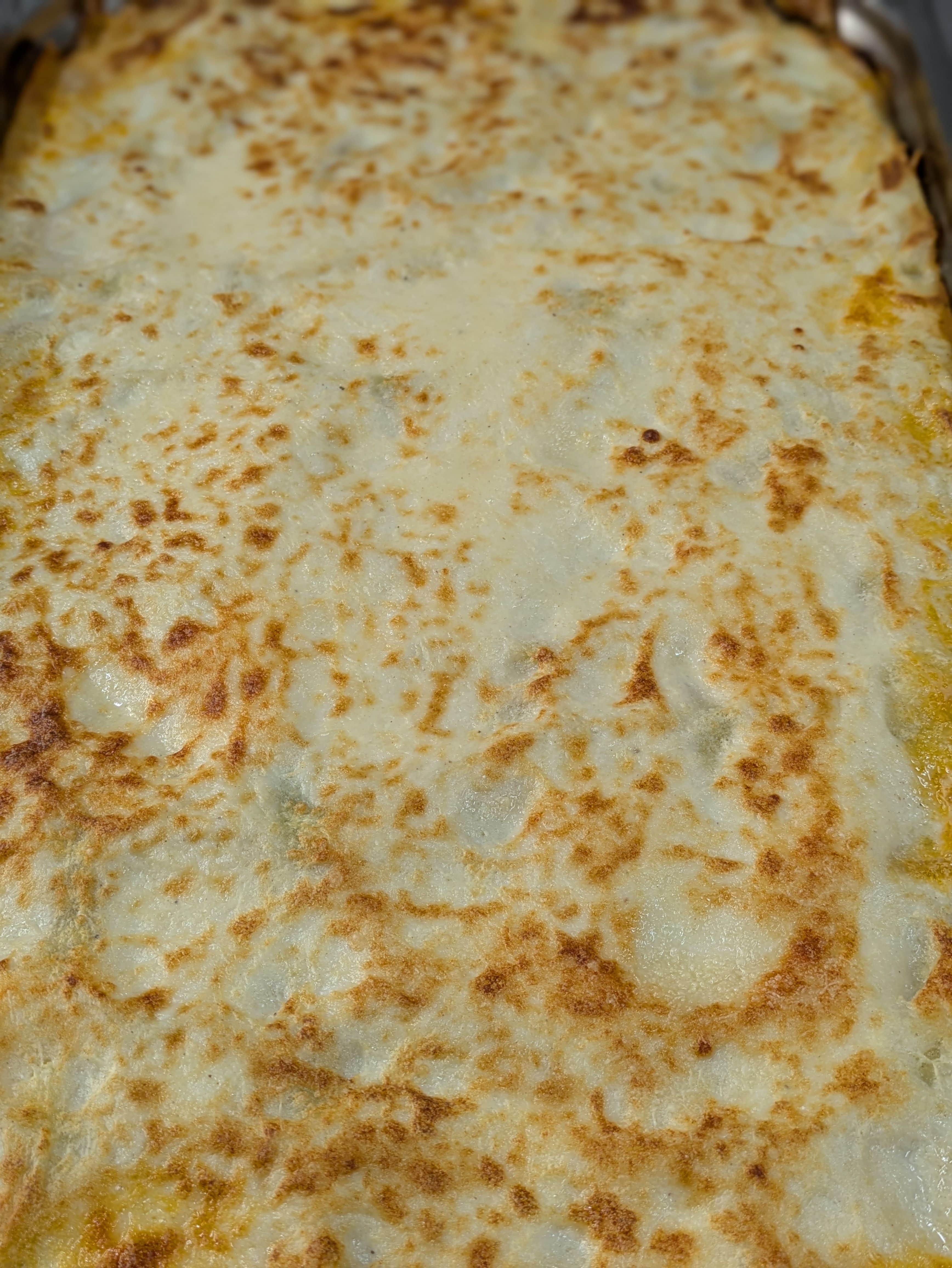 Lasagna boeuf, courgettes