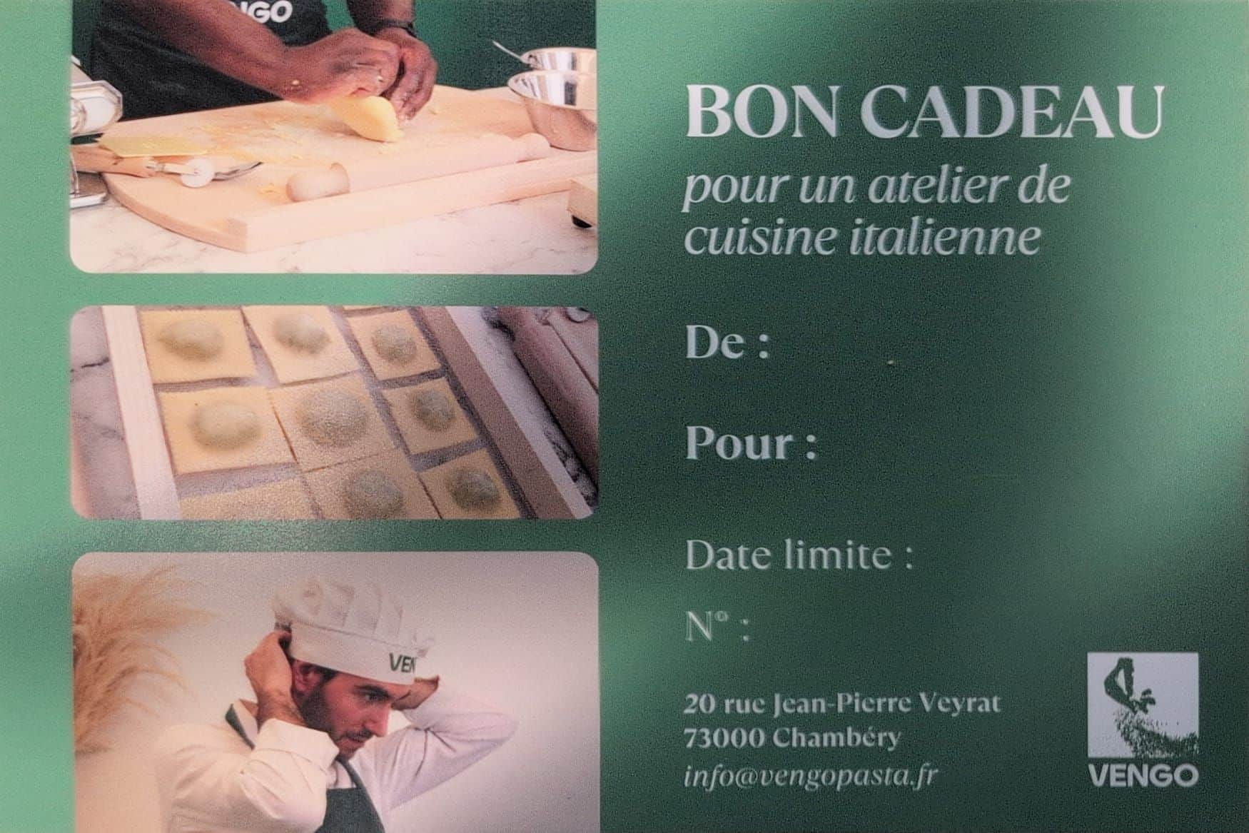 Bon cadeau