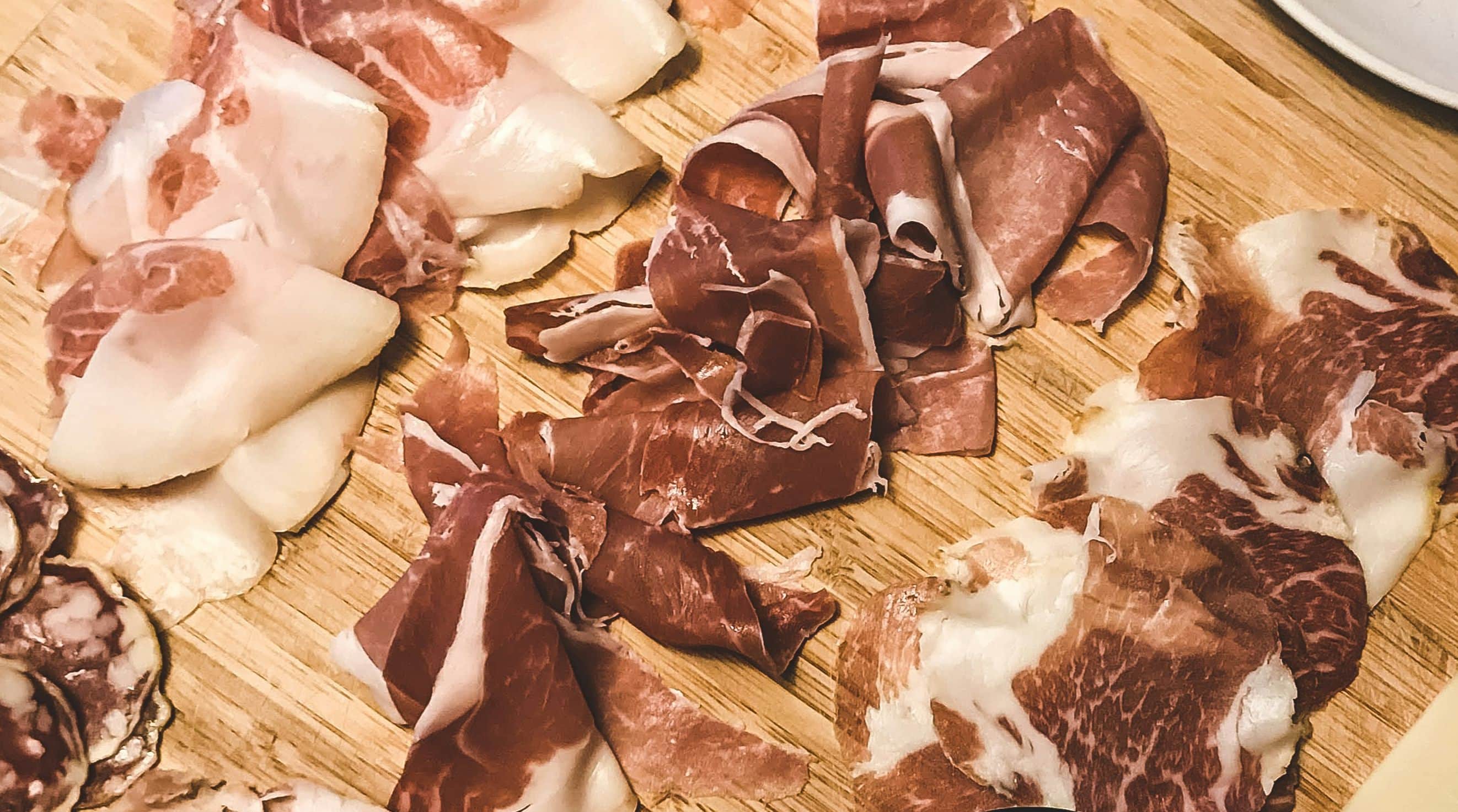 Plateau de charcuterie