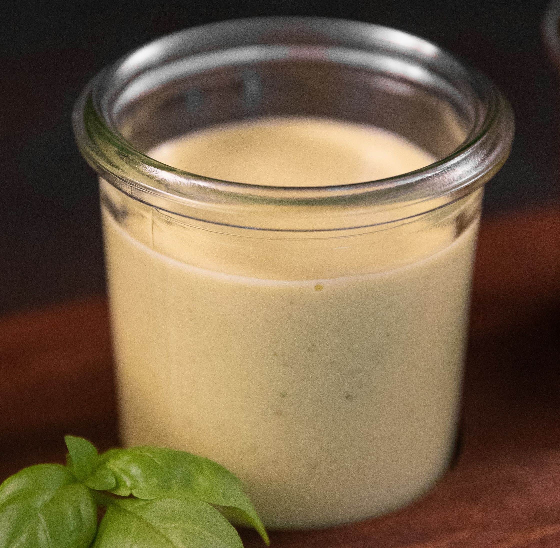 Sauce crème pecorino